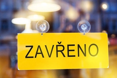 ZAVŘENO