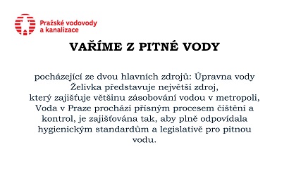 Vaříme z pitné vody